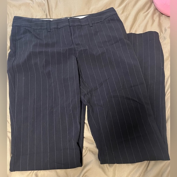 Norma Kamali Striped Slacks - Picture 1 of 4